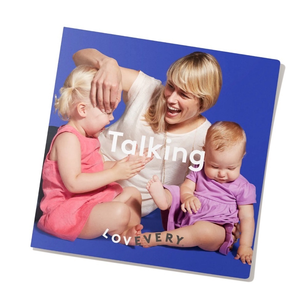 Lovevery Talking Topics Book | The Charmer Play Kit | Months 3-4